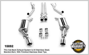 MagnaFlow 15892 05-06 Pontiac GTO 6.0L Cat-Back Exhaust System