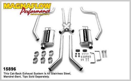 MagnaFlow 15896 67-69 GM F Body 2.5