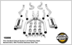 MagnaFlow 15898 68-72 GM A Body 3" Dual Exhaust System