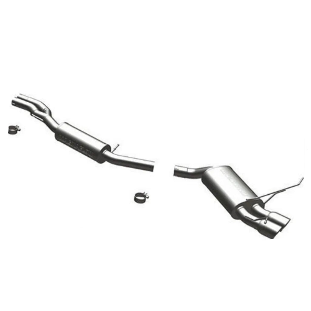 MagnaFlow Cat-Back Exhaust 16525, 2008-13 BMW 128i 3.0L
