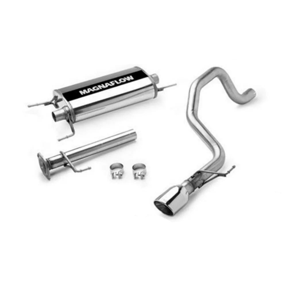 MagnaFlow Cat-Back Exhaust 16649, 2007-14 Toyota FJ Cruiser 4.0L 