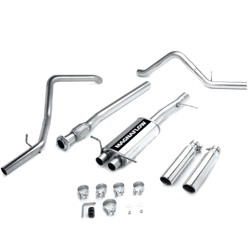 MagnaFlow 16741 07+ GM 1500 V8 Gas Cat-Back Exhaust