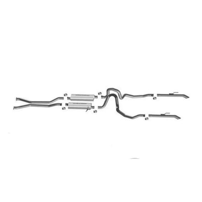 MagnaFlow Cat-Back Exhaust Kit 16788, Ford