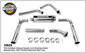 MagnaFlow 16829 83-92 Camaro 5.0/5.7L Cat-Back Exhaust System