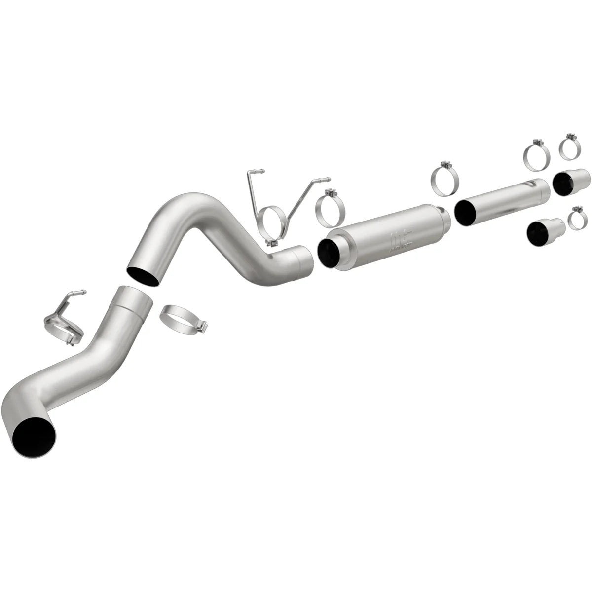 MagnaFlow Cat-Back Exhaust 17876, 2003-07 Dodge Ram 2500/3500 5.9L
