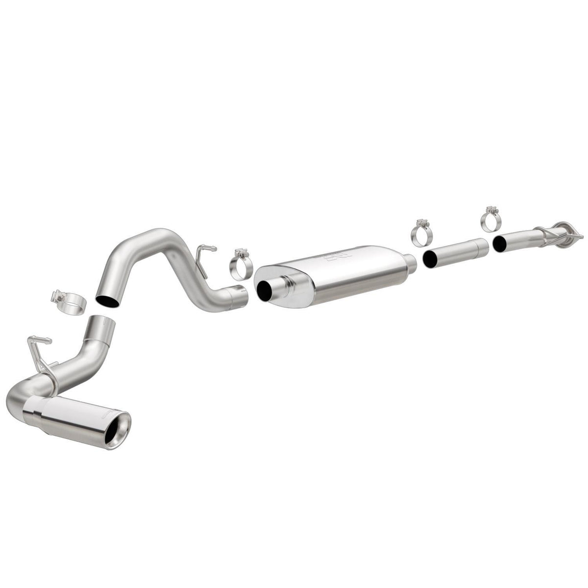 MagnaFlow Cat Bak Exhaust System 19018, 2015+ GM Colorado 2.5/3.6L