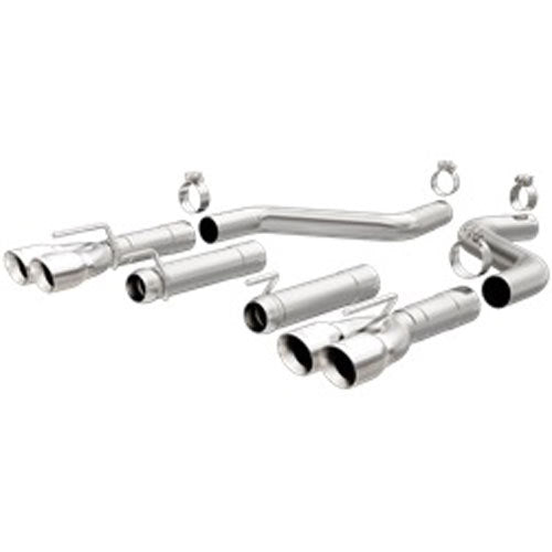 MagnaFlow 19206 15-  Challenger 6.2/6.4L Axle-Back Exhaust Kit