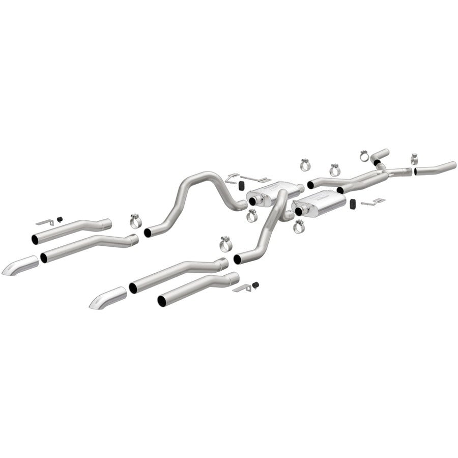 MagnaFlow 19303 63-79 Dodge B-Body Crossmember-Back Exhaust