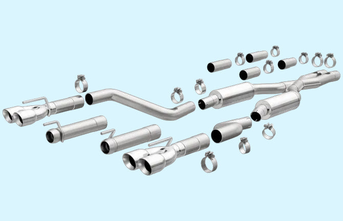 MagnaFlow Cat-Back Exhaust 19367, 2015+ Dodge Challenger 5.7/6.2/6.4L