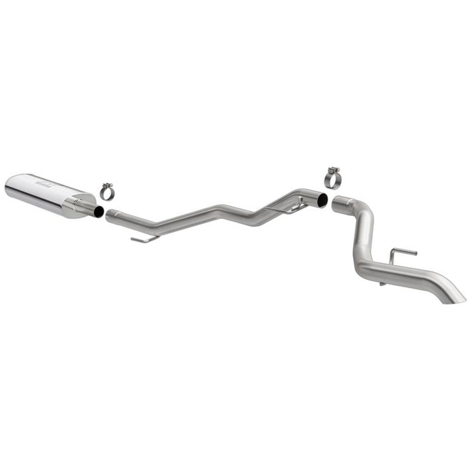 MagnaFlow 2.5" Cat-Back Exhaust 19486, 2020+ Jeep Gladiator 3.6L