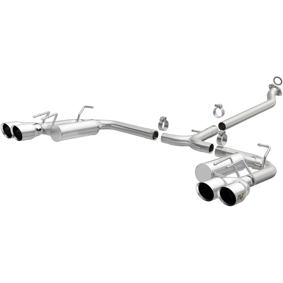 MagnaFlow Cat-Back Exhaust 19494, 2018-24 Toyota Camry XSE 2.5L