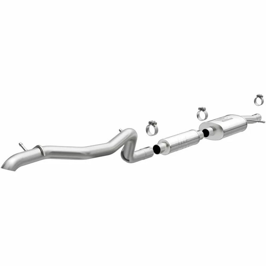 MagnaFlow Cat-Back Exhaust 19539, 2012-18 Jeep Wrangler JK 3.6L