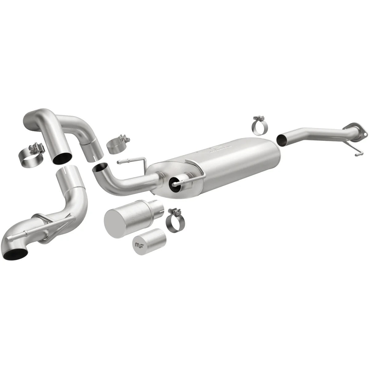 MagnaFlow Cat-Back Exhaust 19546, 2003-24 Toyota 4Runner 4.0L