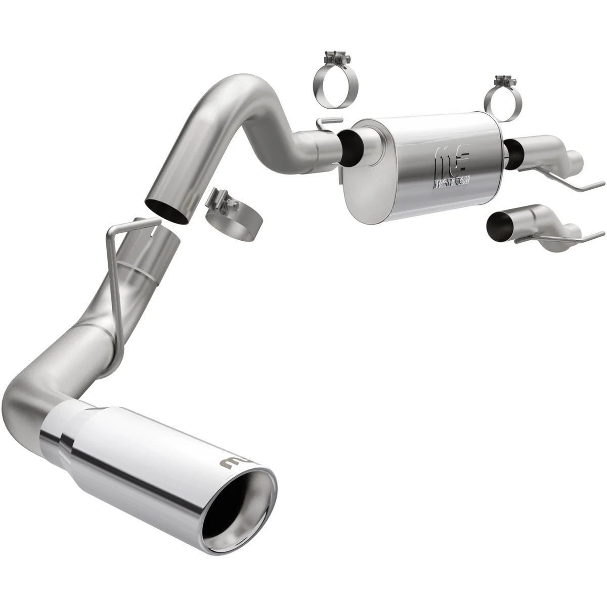 MagnaFlow Cat-Back Exhaust 19561, 2015-26 Ford F150 V6/V8 Gas
