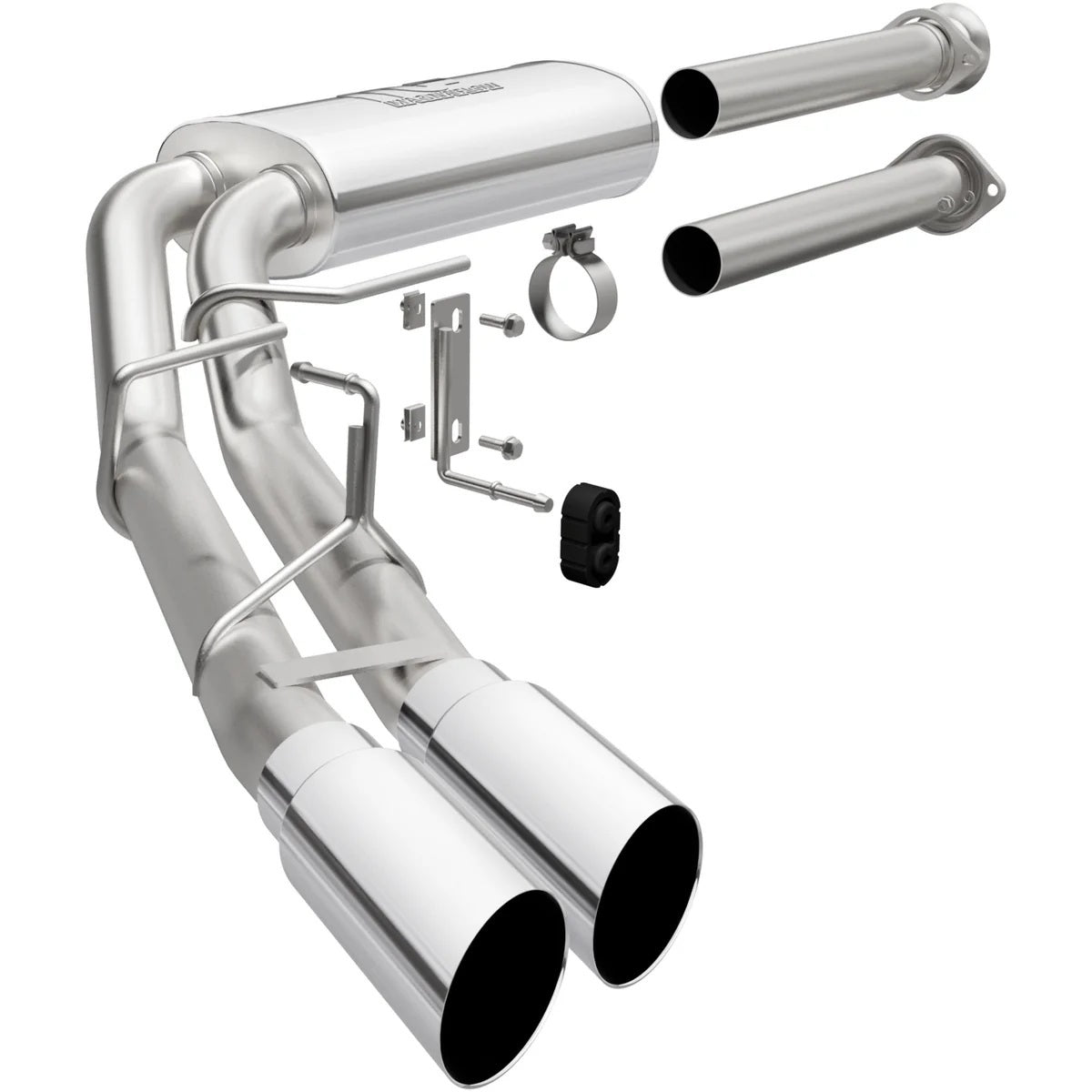 MagnaFlow Cat-Back Exhaust 19563, 2015-26 Ford F150 V6/V8 Gas