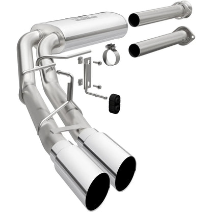 MagnaFlow Cat-Back Exhaust 19563, 2015-26 Ford F150 V6/V8 Gas