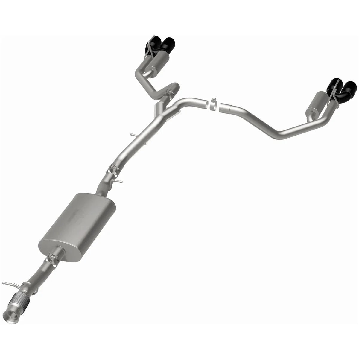 MagnaFlow Cat-Back Exhaust Black Tips 19580