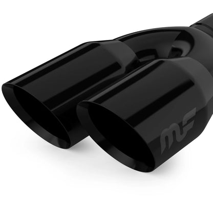 MagnaFlow Cat-Back Exhaust Black Tips 