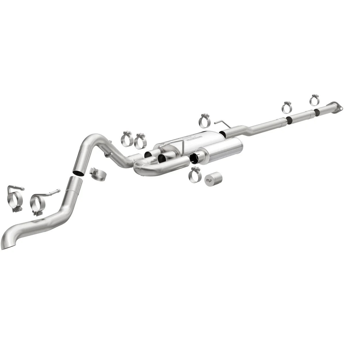 MagnaFlow Cat-Back Exhaust 19585, 2005-15 Toyota Tacoma 4.0L