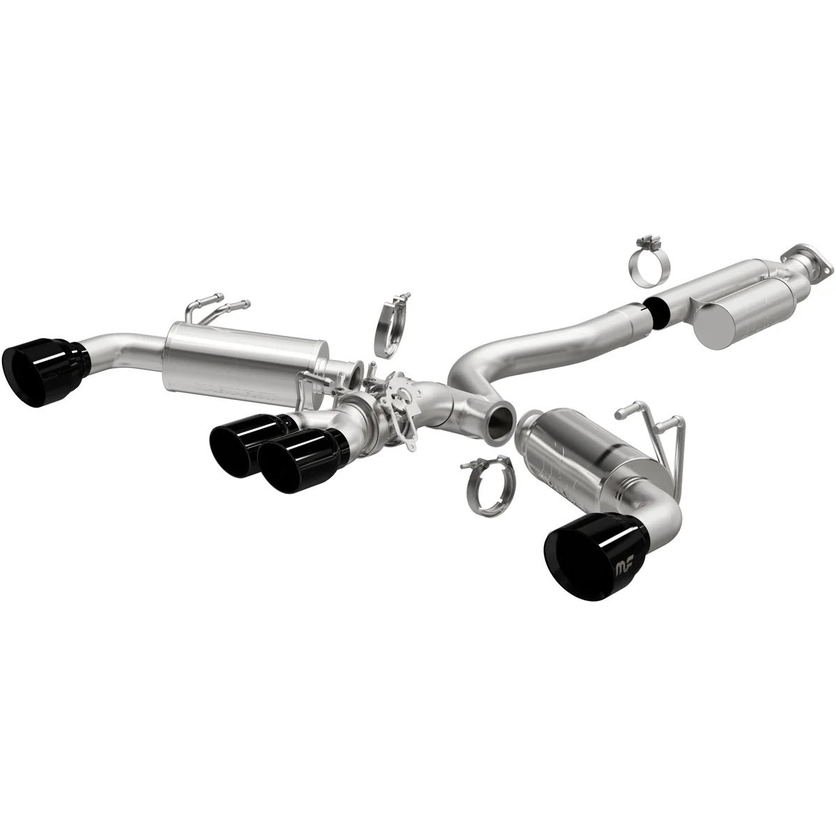 MagnaFlow Cat-Back Exhaust 19631, 2023-26 Toyota GR Corolla 1.6L 