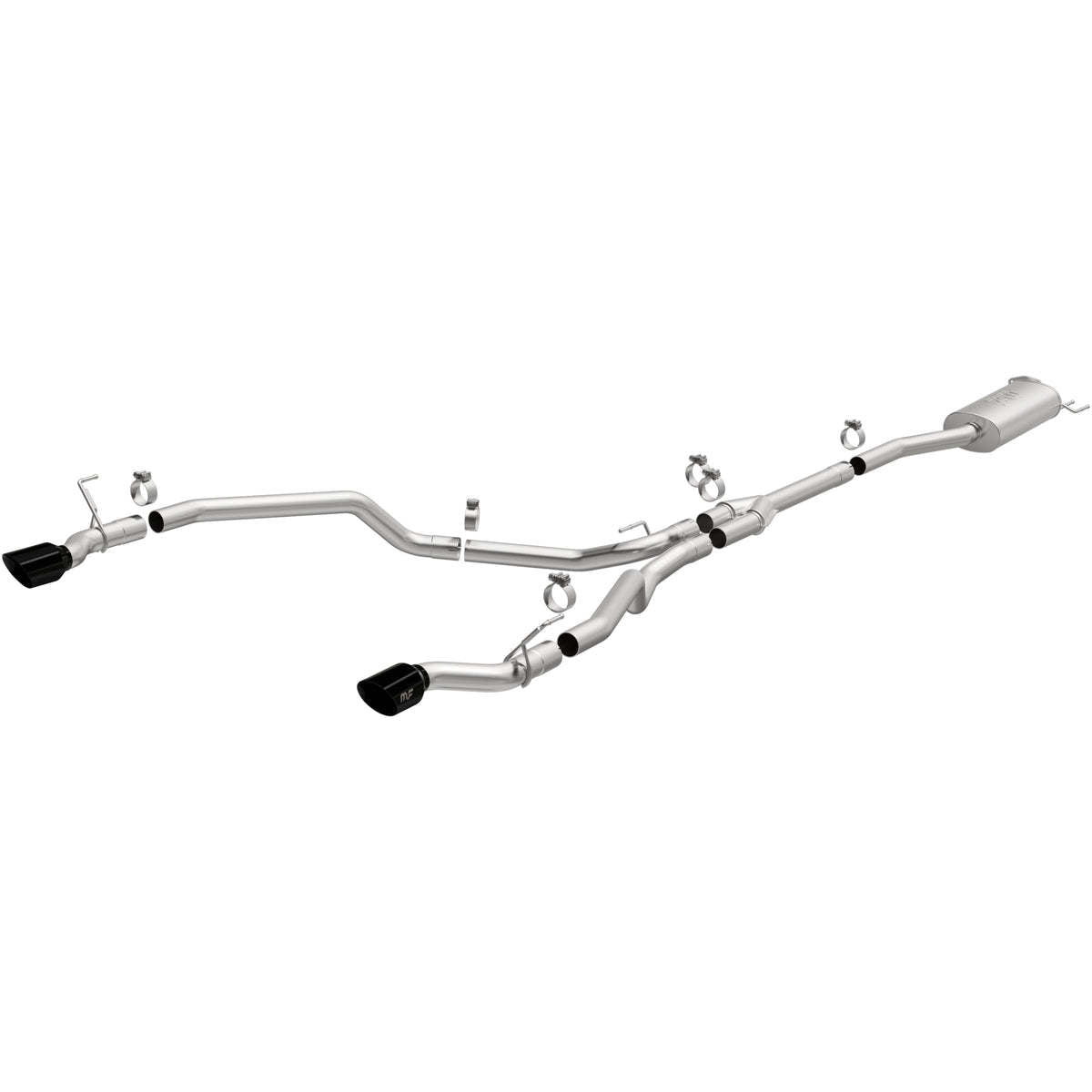 MagnaFlow Cat-Back Exhaust 19633, 2021-26 Honda Ridgeline 3.5L