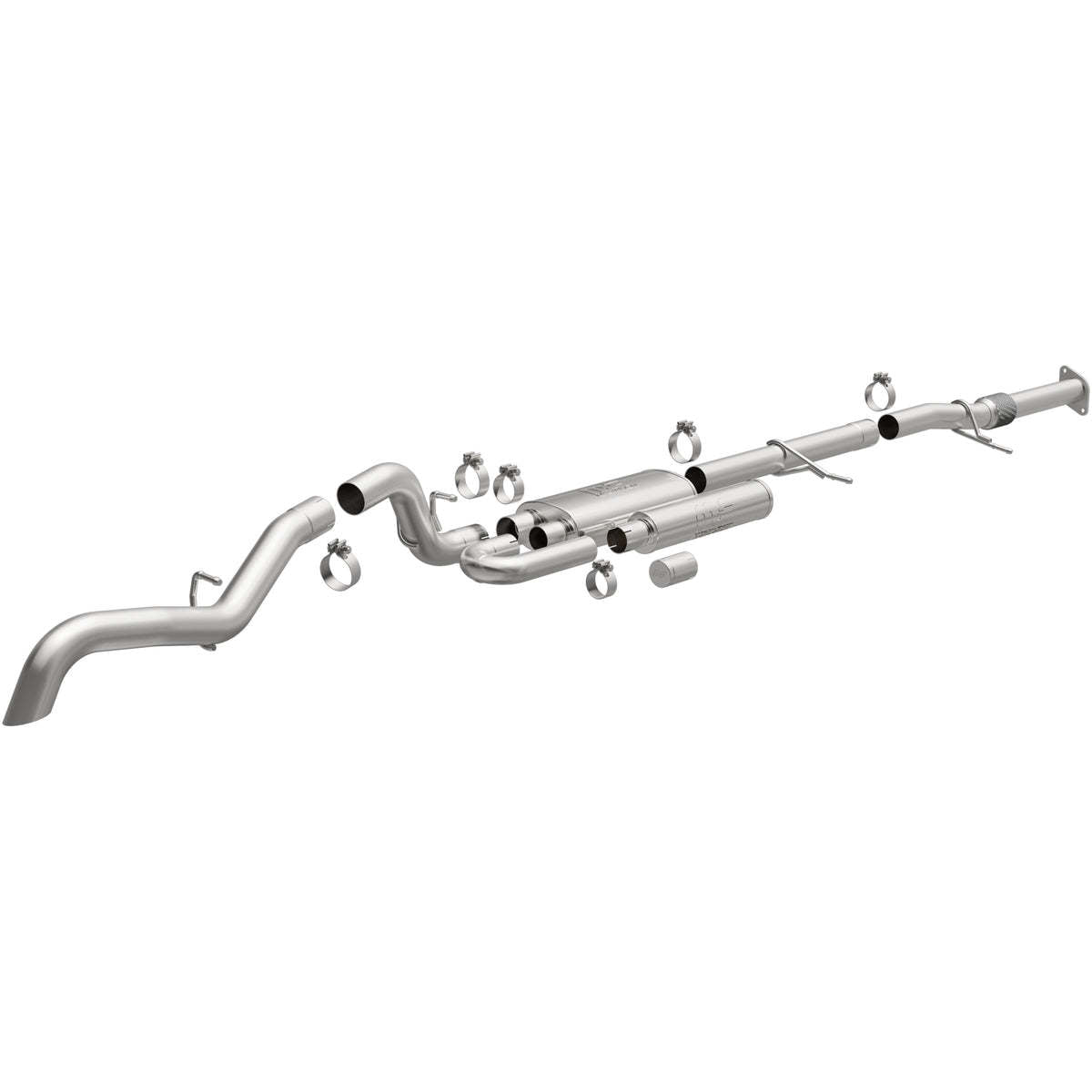 MagnaFlow Cat-Back Exhaust 19648, 2023-26 GM Colorado/Canyon 2.7L