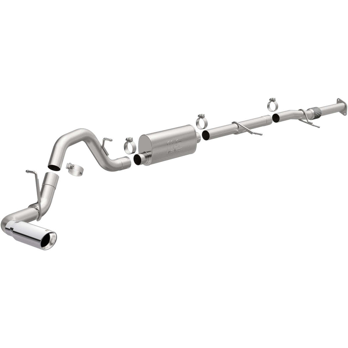 MagnaFlow Cat-Back Exhaust 19649, 2023-26 GM Colorado/Canyon 2.7L