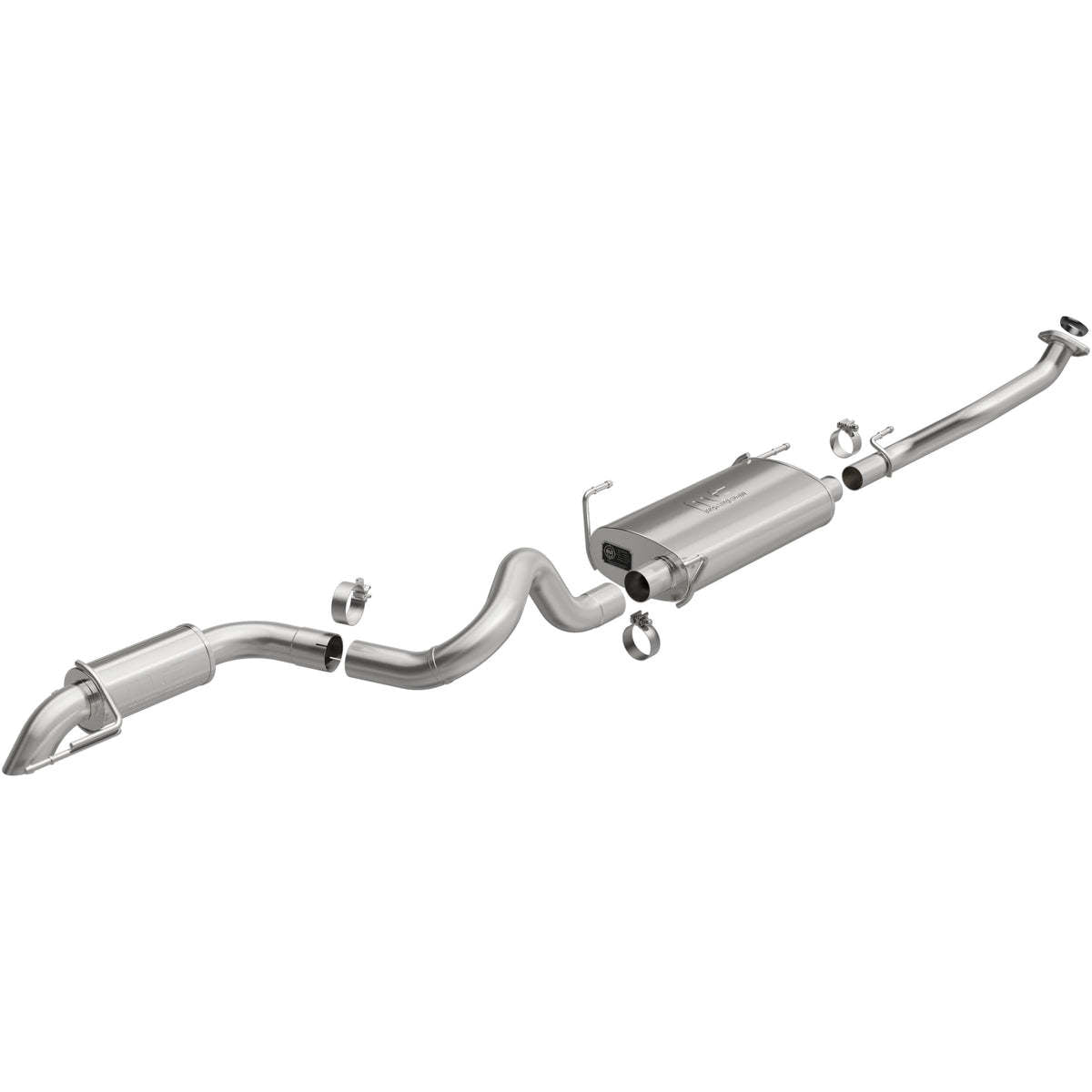 MagnaFlow Cat-Back Exhaust 19679, 2024-26 Toyota Land Cruiser 2.4L 