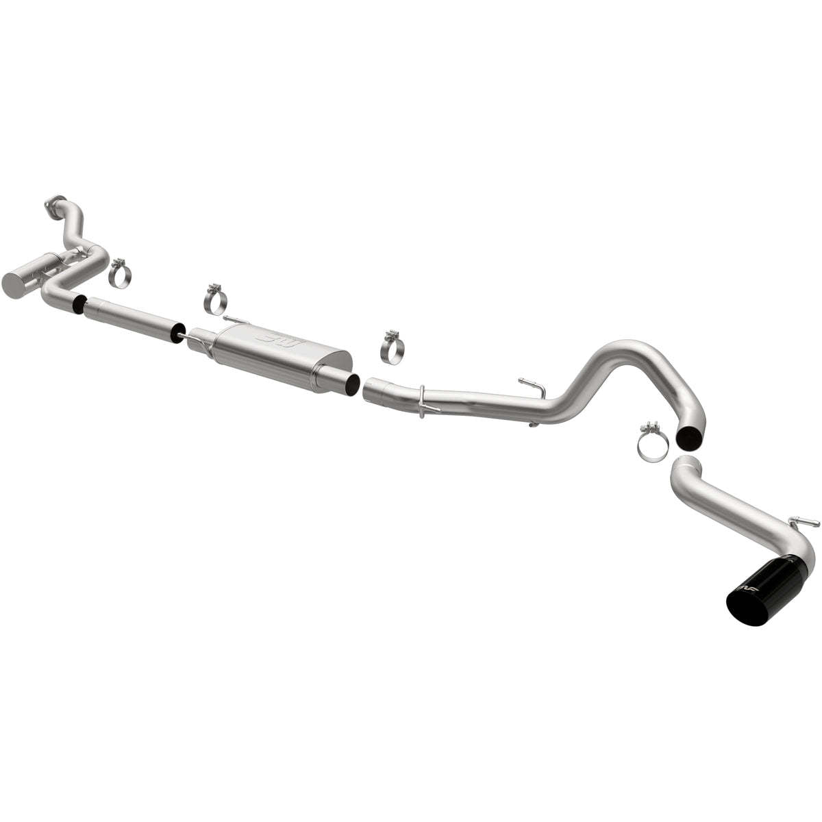 MagnaFlow Cat-Back Exhaust Black 19680, 2024-26 Toyota Tacoma 2.4L