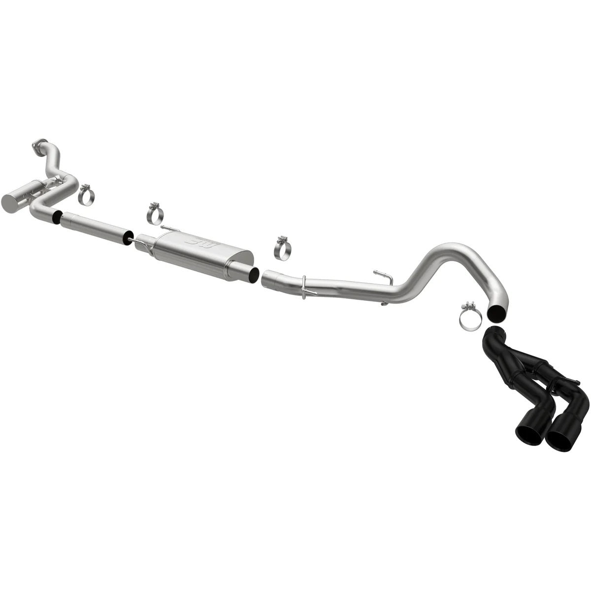 MagnaFlow Cat-Back Exhaust Black 19681, 2024-26 Toyota Tacoma 2.4L