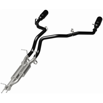 MagnaFlow Cat-Back Exhaust Black Tips