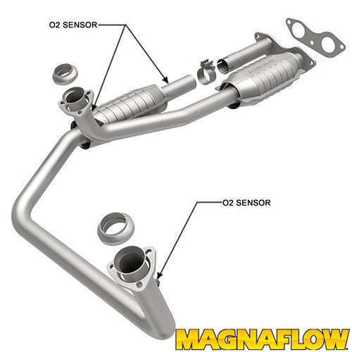 MagnaFlow 23453 96-99 GM P/U 5.7L Catalytic Converter