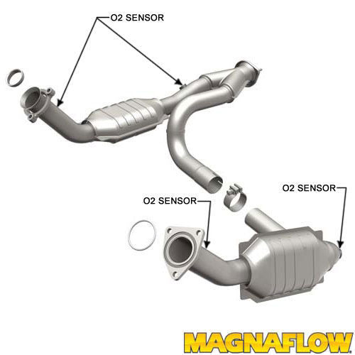 MagnaFlow 93419 99-07 GM P/U 5.3L Catalytic Converter