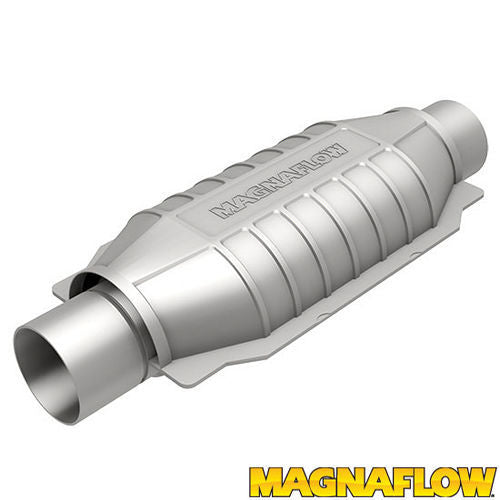 MagnaFlow 94006 SS Cat Converter Oval Universal 2.50" In/Out