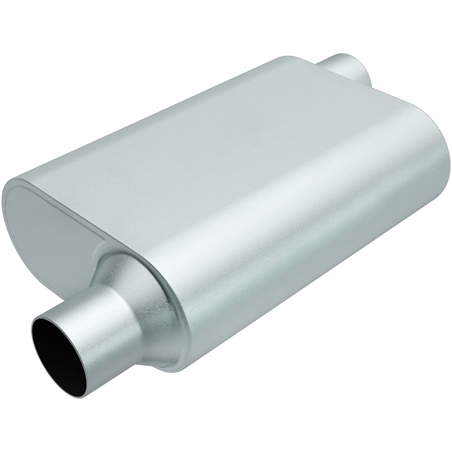 MagnaFlow R22543 Rumble Aluminized Muffler 2.5" Offset In/Out