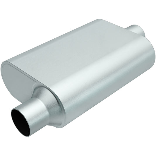 MagnaFlow R23041 Rumble Aluminized Muffler 3" Offset In/Center Out