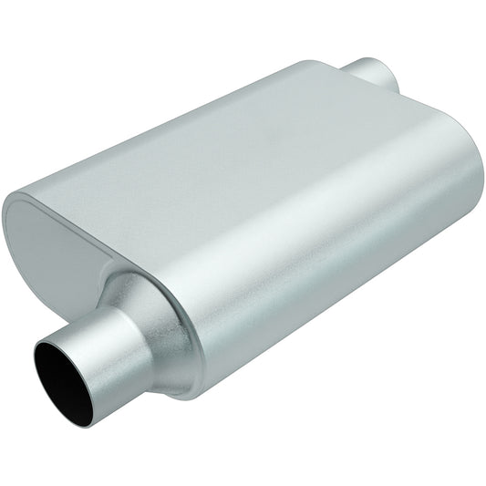 MagnaFlow R23043 Rumble Aluminized Muffler 3" Offset In/Out