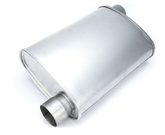 MagnaFlow R27696 Rumble Aluminized Muffler 2.5" Offset/Offset