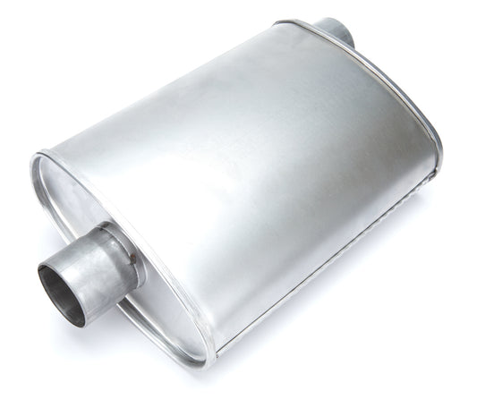 MagnaFlow R27715 Rumble Aluminized Muffler 2.5" Offset/Center