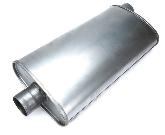 MagnaFlow R27718 Rumble Aluminized Muffler 2.5" Offset/Center