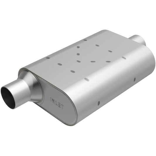 MagnaFlow R33041 Rumble Muffler 3" Offset/Center