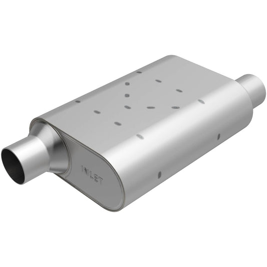 MagnaFlow R33043 Rumble Muffler 3" Offset/Offset