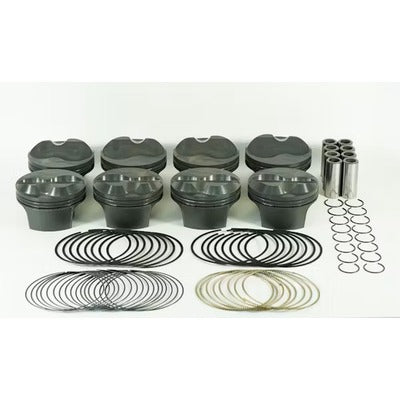 Mahle SBC Dome Powerpak Piston Set 4.040 Bore +12cc 197754140