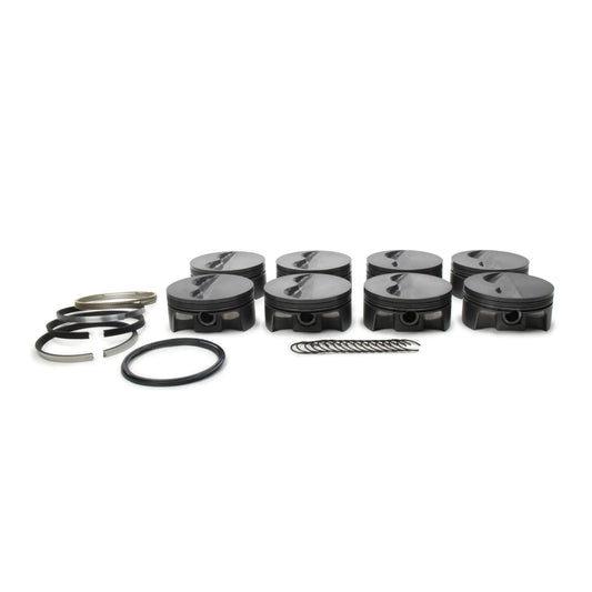 Mahle Piston and Ring 197779155, Small Block Chevy