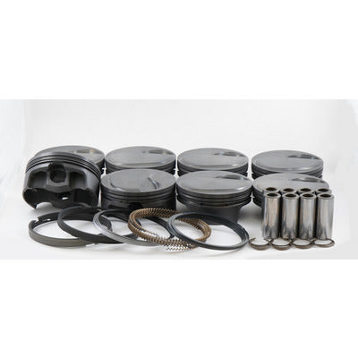 Mahle BBC Dome PowerPak Piston Set 4.600 Bore +10cc 197871300