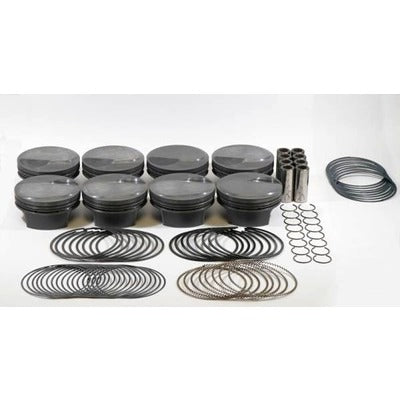 Mahle BBC Dome PowerPak Piston Set 4.500 Bore +38cc 928980200