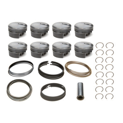 Mahle BBC Domed Powerpak Piston Set 4.310 Bore 929907110