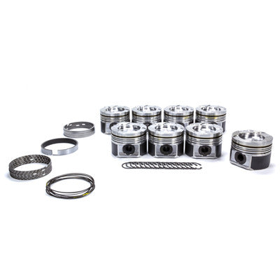 Mahle GM 6.6L Duramax PowerPak Piston Set 4.075 Bore 930029875