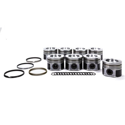 Mahle Duramax PowerPak Piston Set 4.095 Bore 930036095