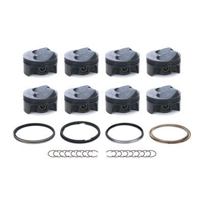 Mahle SBC Dome PowerPak Piston Set 4.050 Bore 930167550